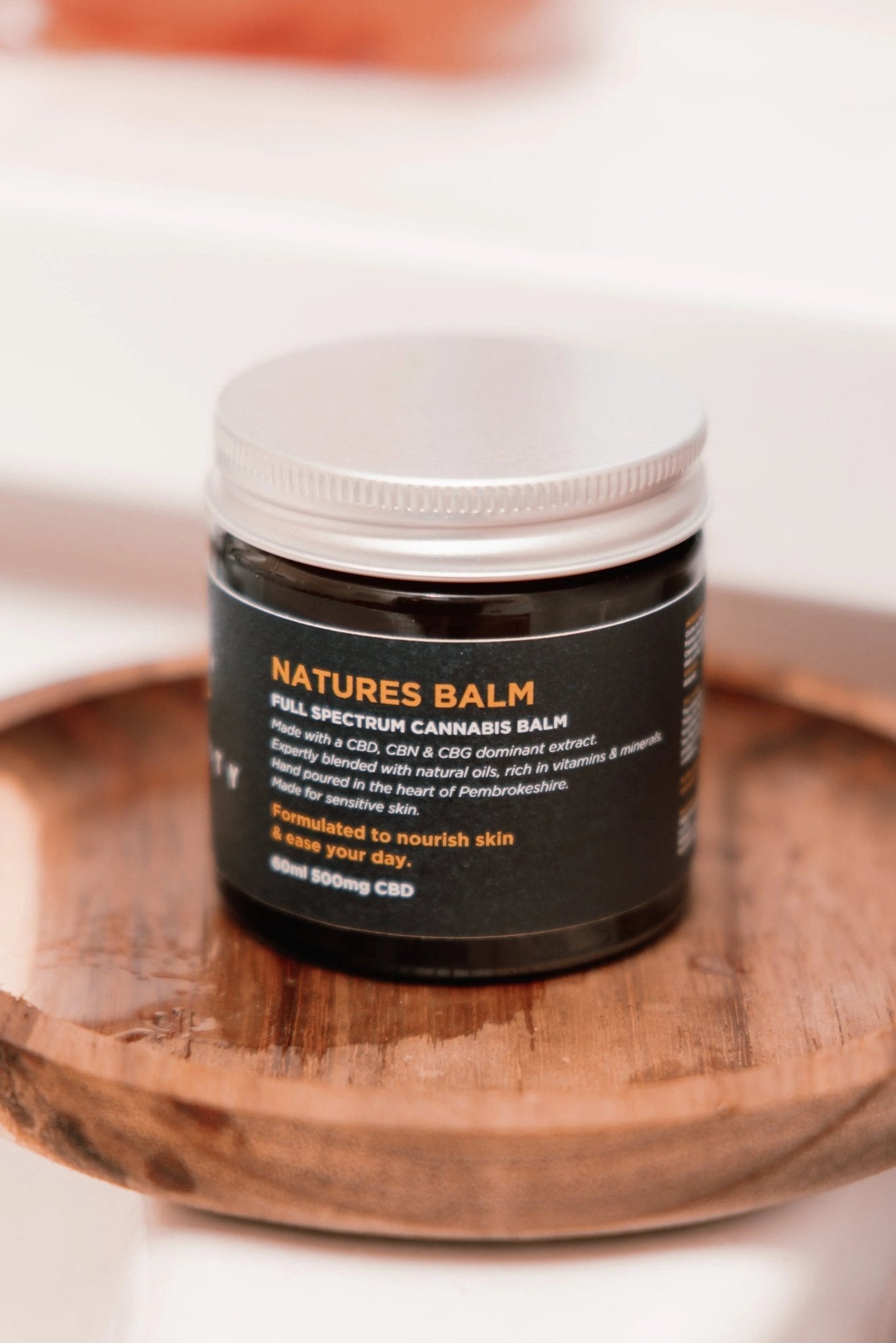 Infinity CBD Unscented Skin Balm 500mg 60ml