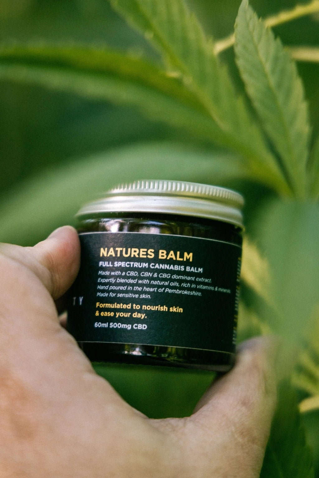Infinity CBD Unscented Skin Balm 500mg 60ml
