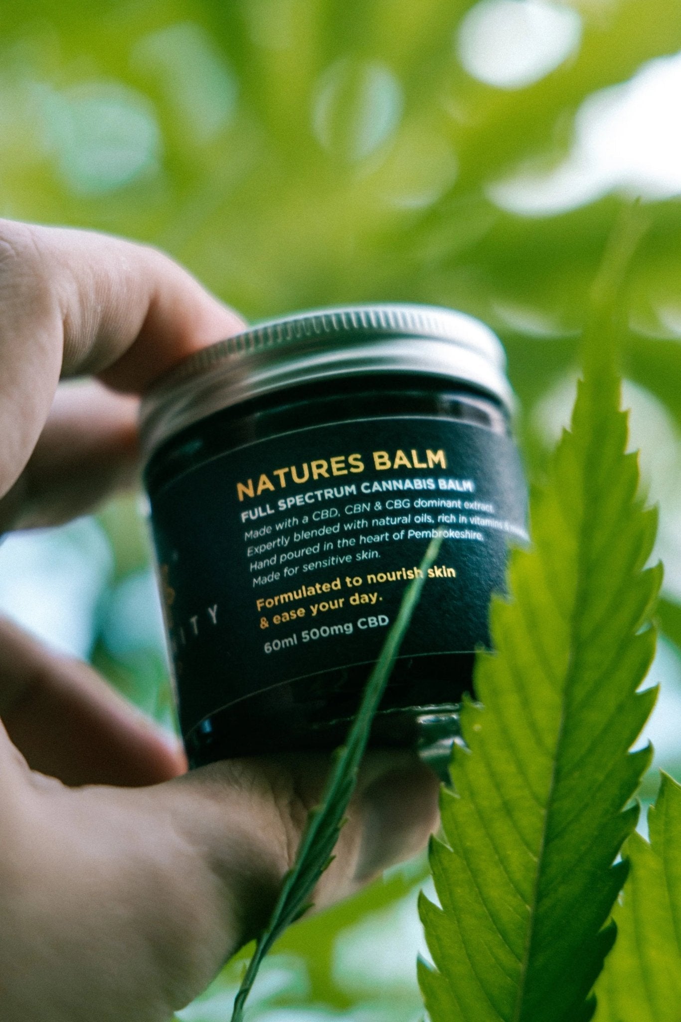 Infinity CBD Unscented Skin Balm 500mg 60ml
