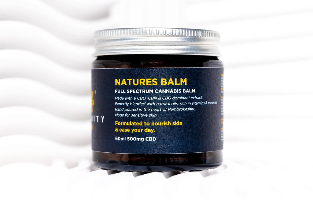 Infinity CBD Unscented Skin Balm 500mg 60ml