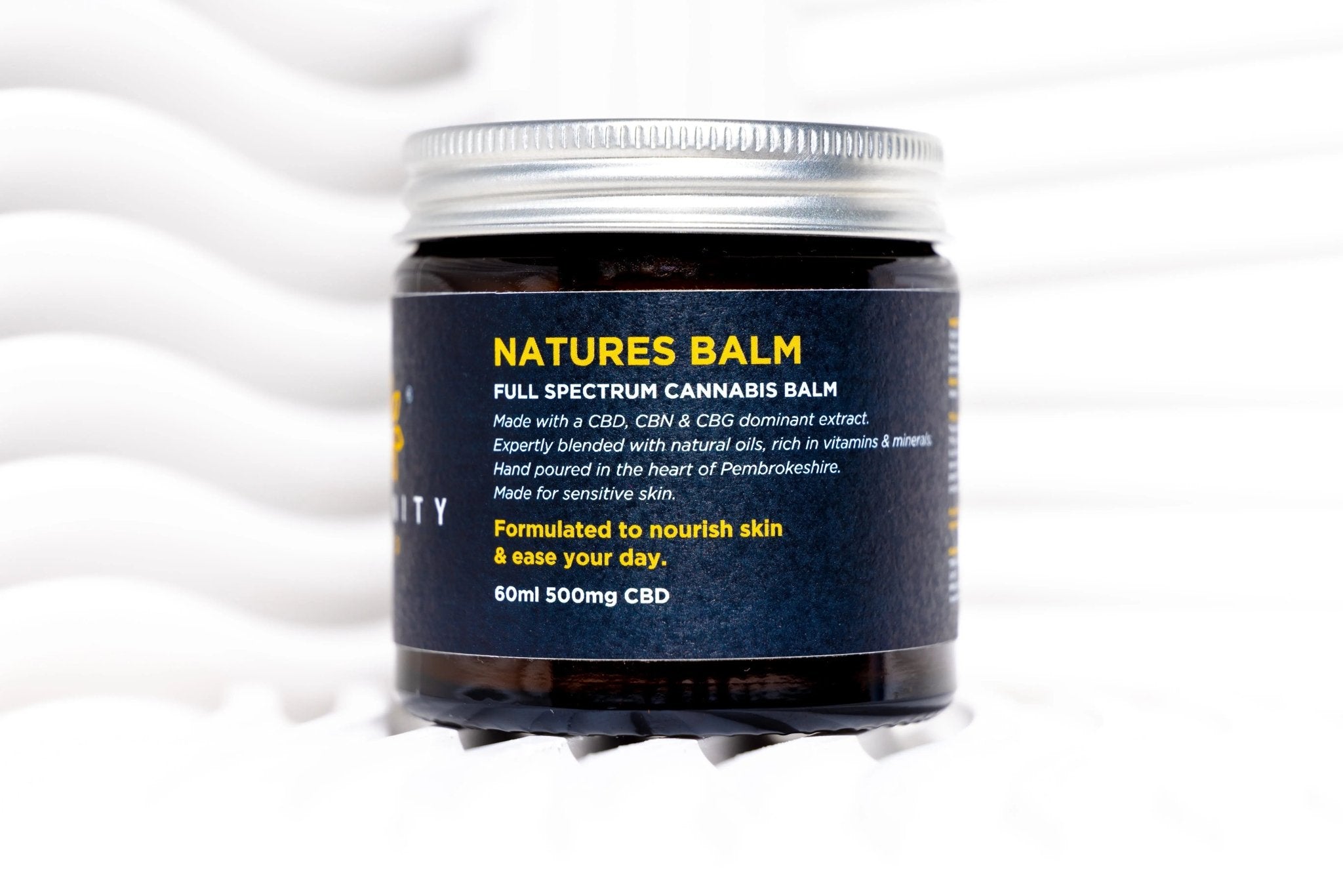 Infinity CBD Unscented Skin Balm 500mg 60ml
