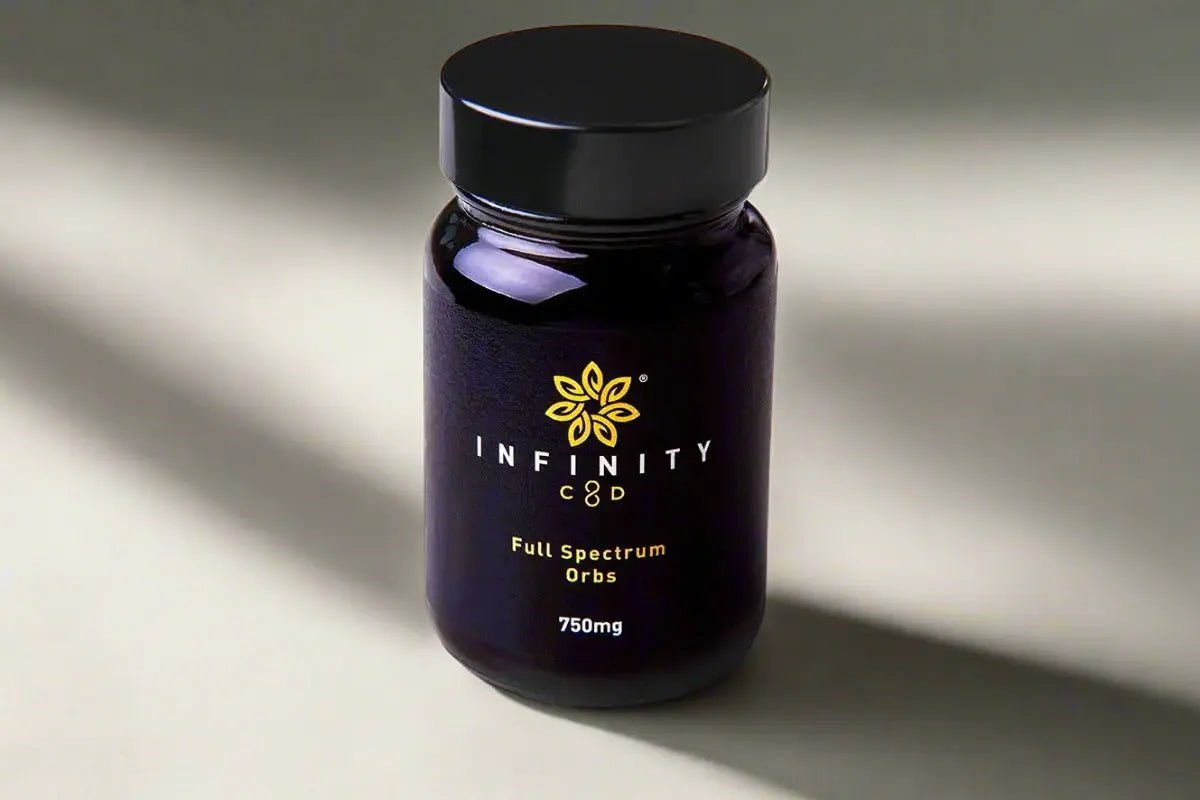 Infinity CBD Full Spectrum CBD Tablets - 750mg CBD 'Orbs' Capsules