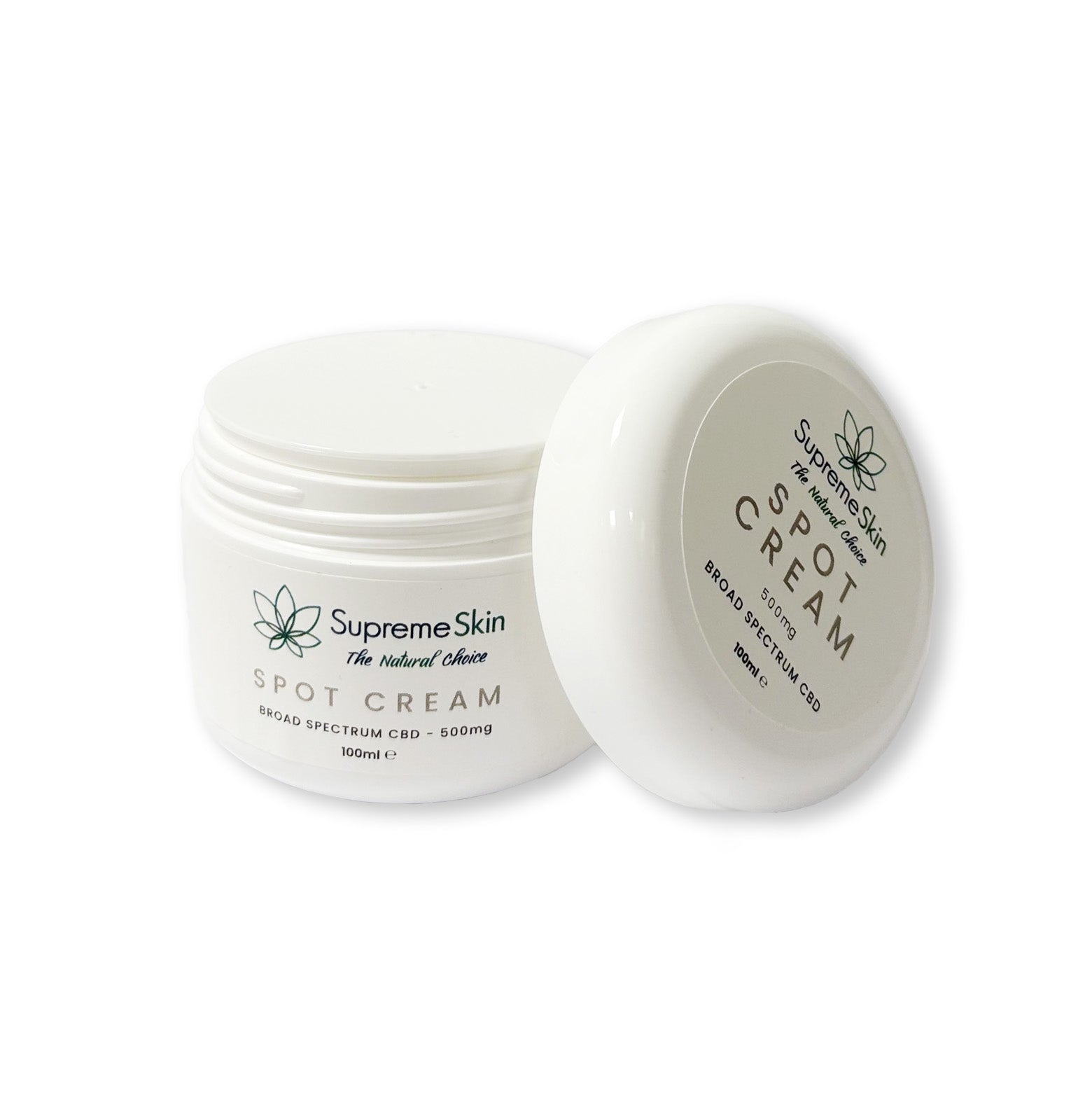 SupremeCBD CBD Spot Cream 100ml (500mg)