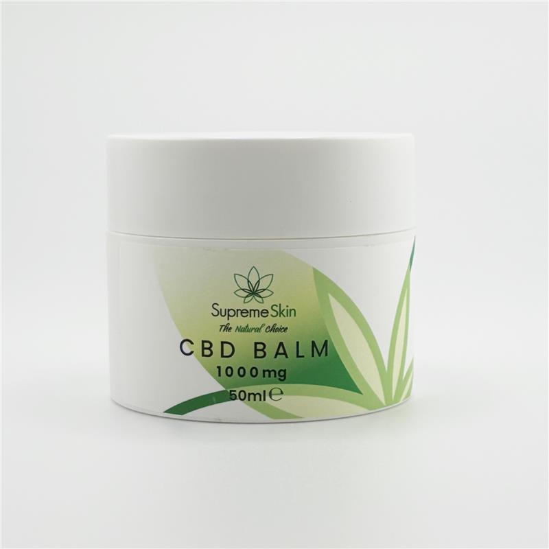 CBD Muscle Relief Balm by Supreme CBD 50ml 1000mg