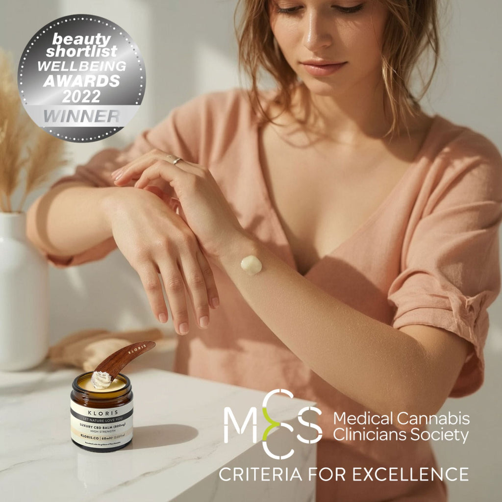 Kloris High Strength Luxury CBD Balm 10ml to 60ml