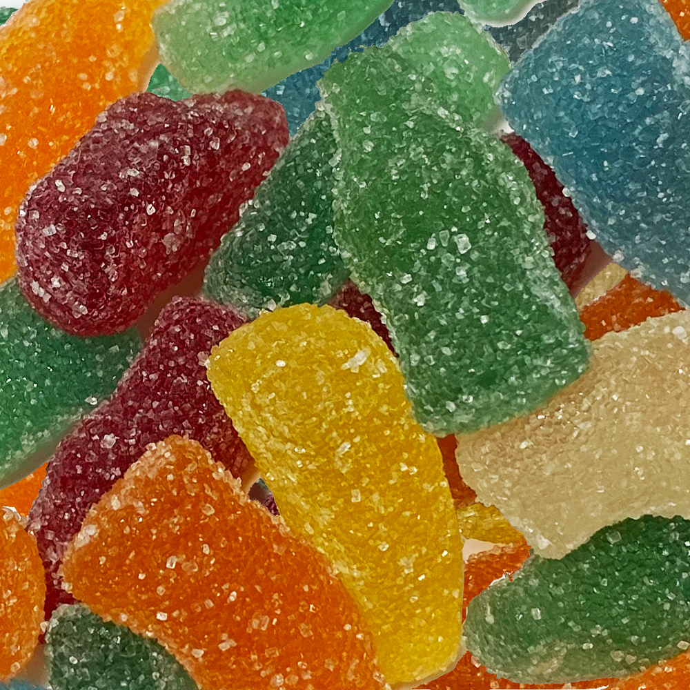 SupremeCBD Large Broad-Spectrum CBD Gummies 1600mg to 4800mg