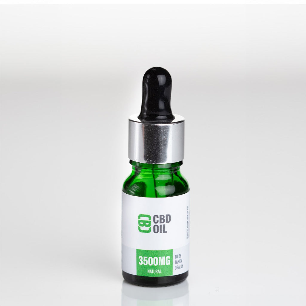 CBD Asylum CBD Oil 1000mg to 3500mg Natural Flavours 10ml