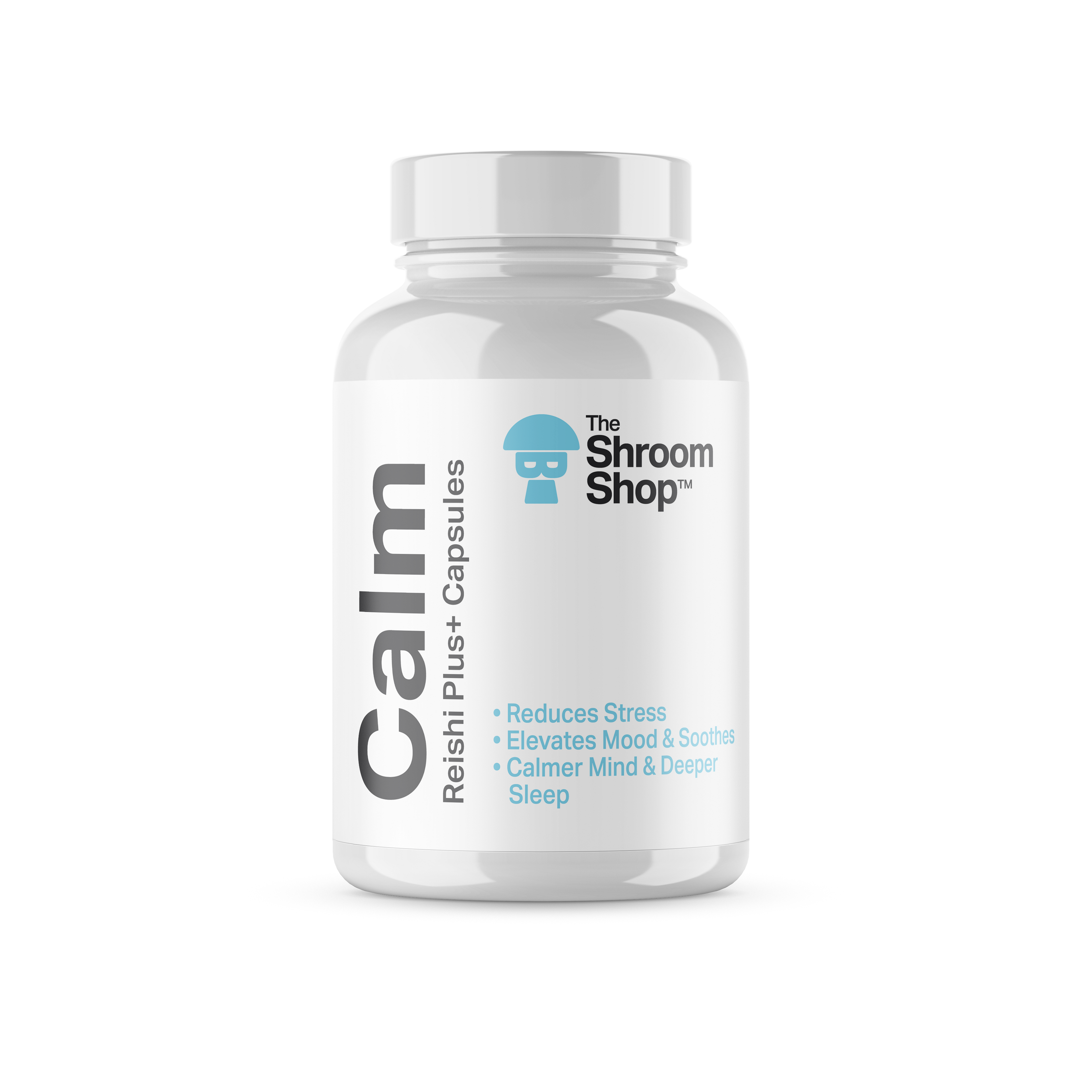 The Shroom Shop Premium Mushroom Capsules with Superfood Extracts for Wellness