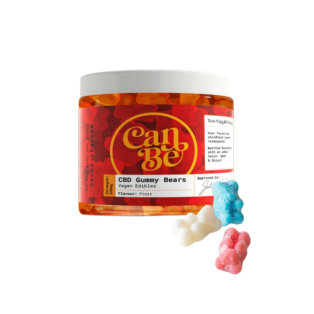 CanBe 800mg CBD Vegan Gummy Bears