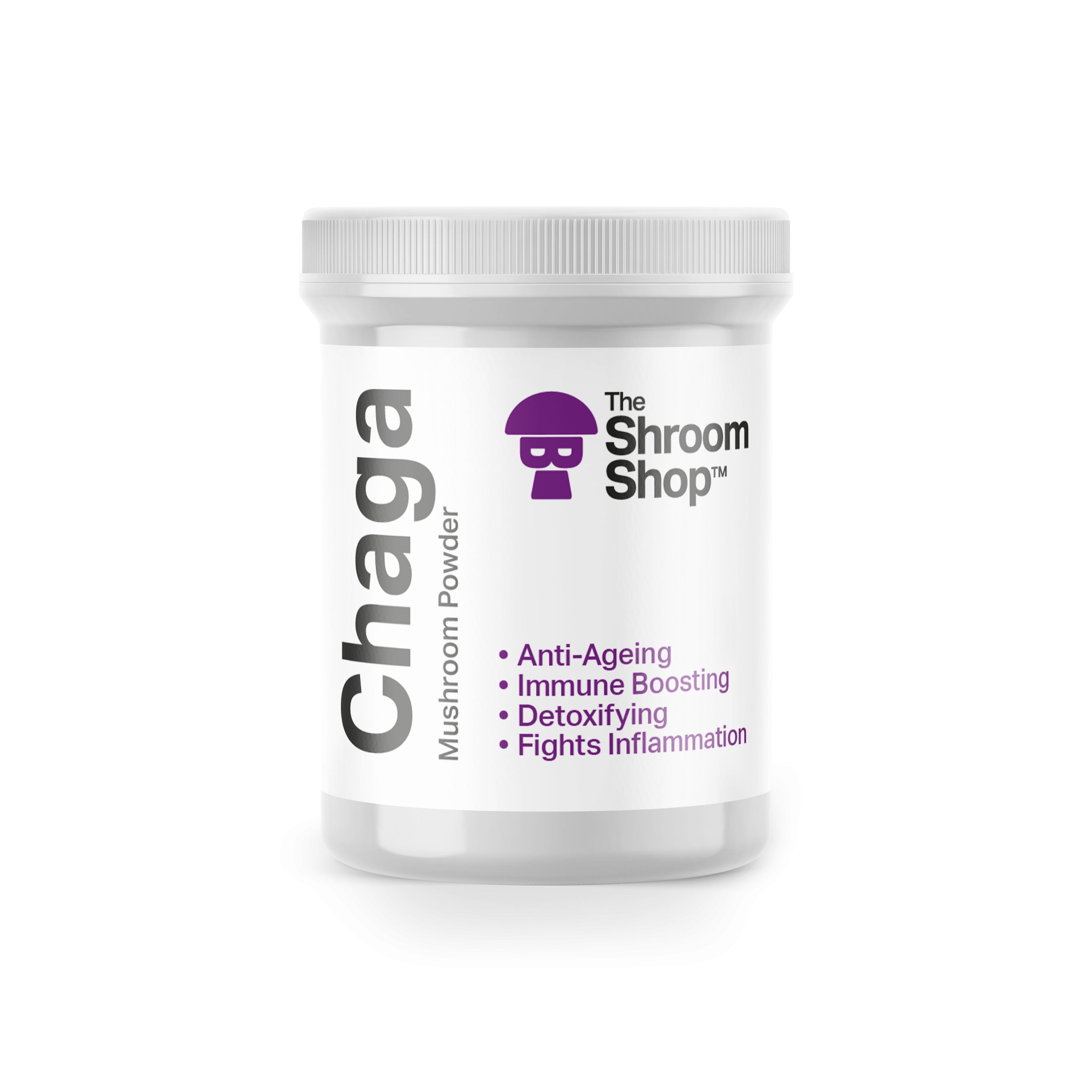 The Shroom Shop Premium Mushroom and Adaptogen Powder Extract