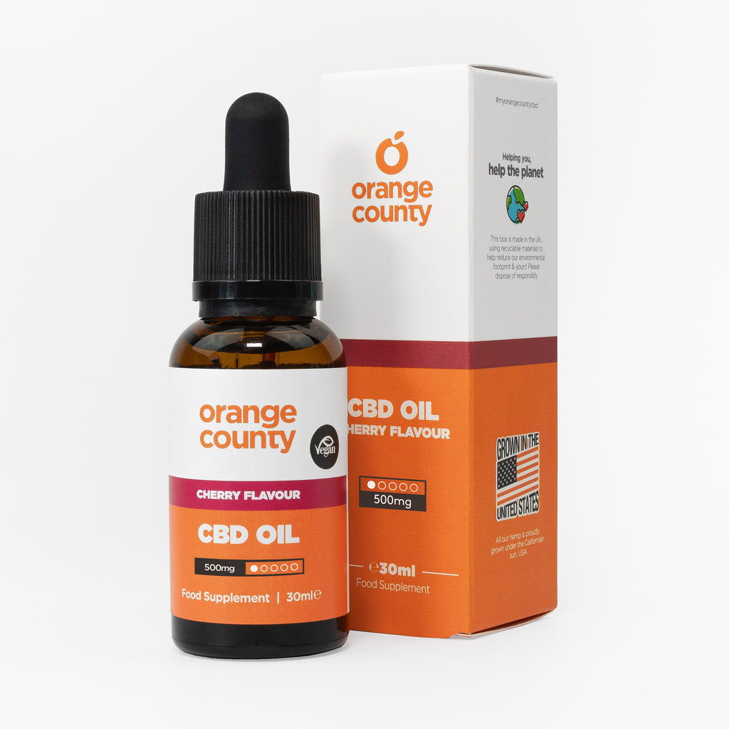 Orange County Broad-Spectrum CBD Oil with Natural Flavours and Terpenes