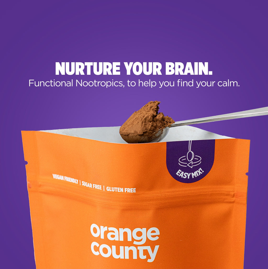 Orange County CBD BRAIN FOOD. | Day & Night Starter Bundle