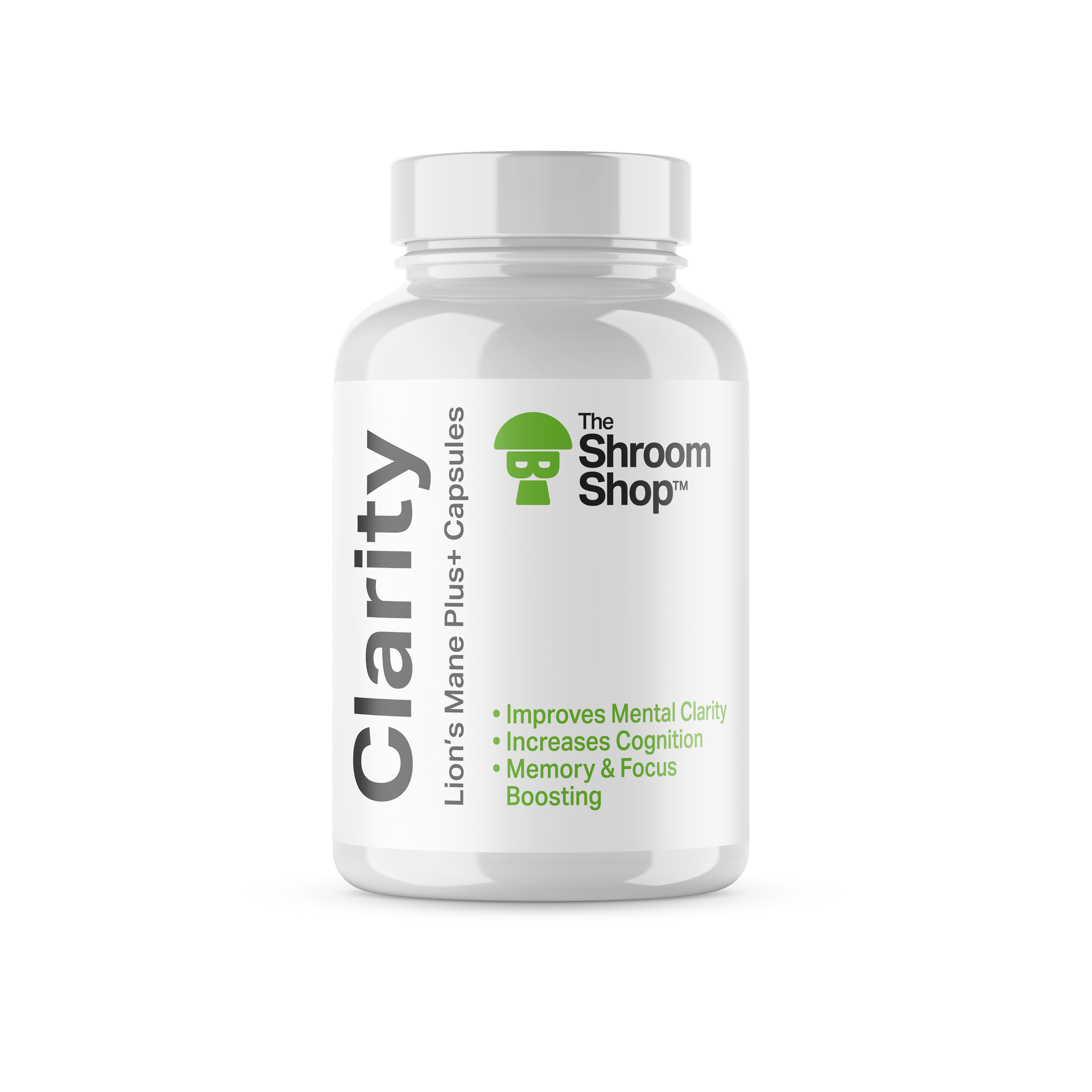 The Shroom Shop Premium Mushroom Capsules with Superfood Extracts for Wellness