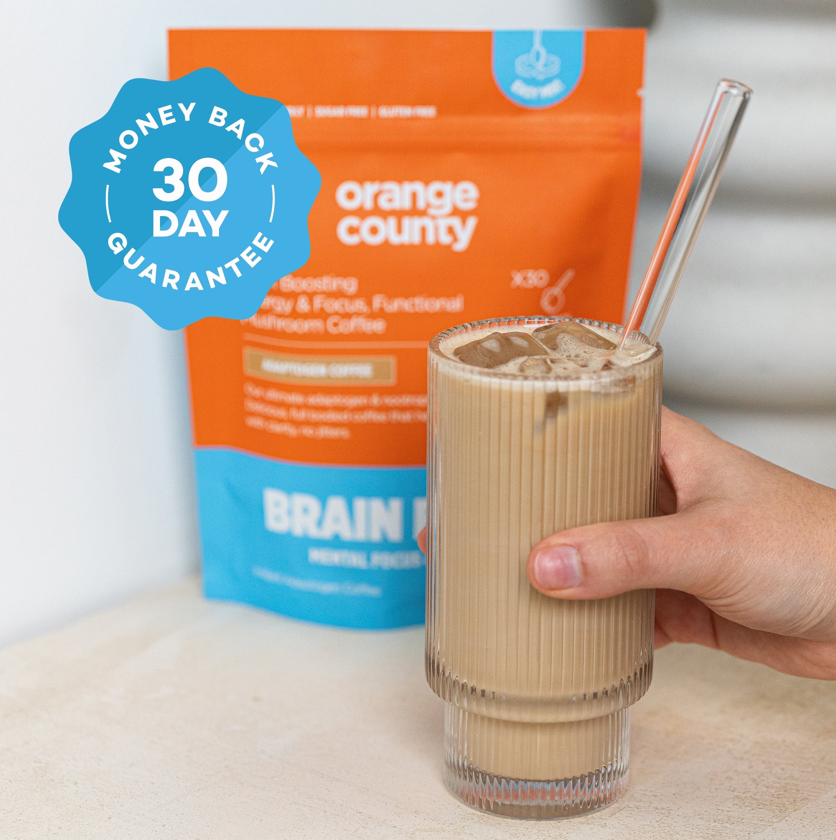 Orange County CBD BRAIN FOOD. | Day & Night Starter Bundle