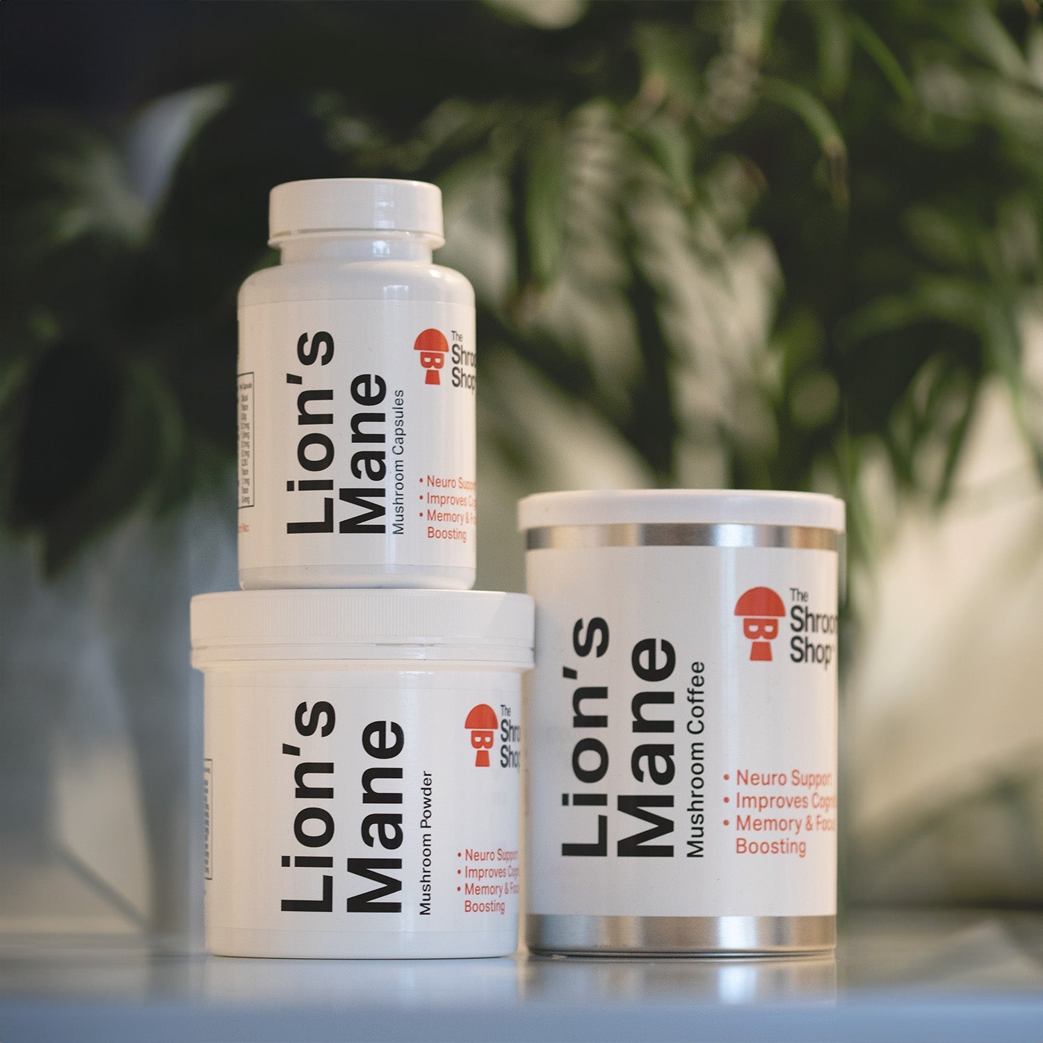 The Shroom Shop Premium Mushroom and Adaptogen Powder Extract