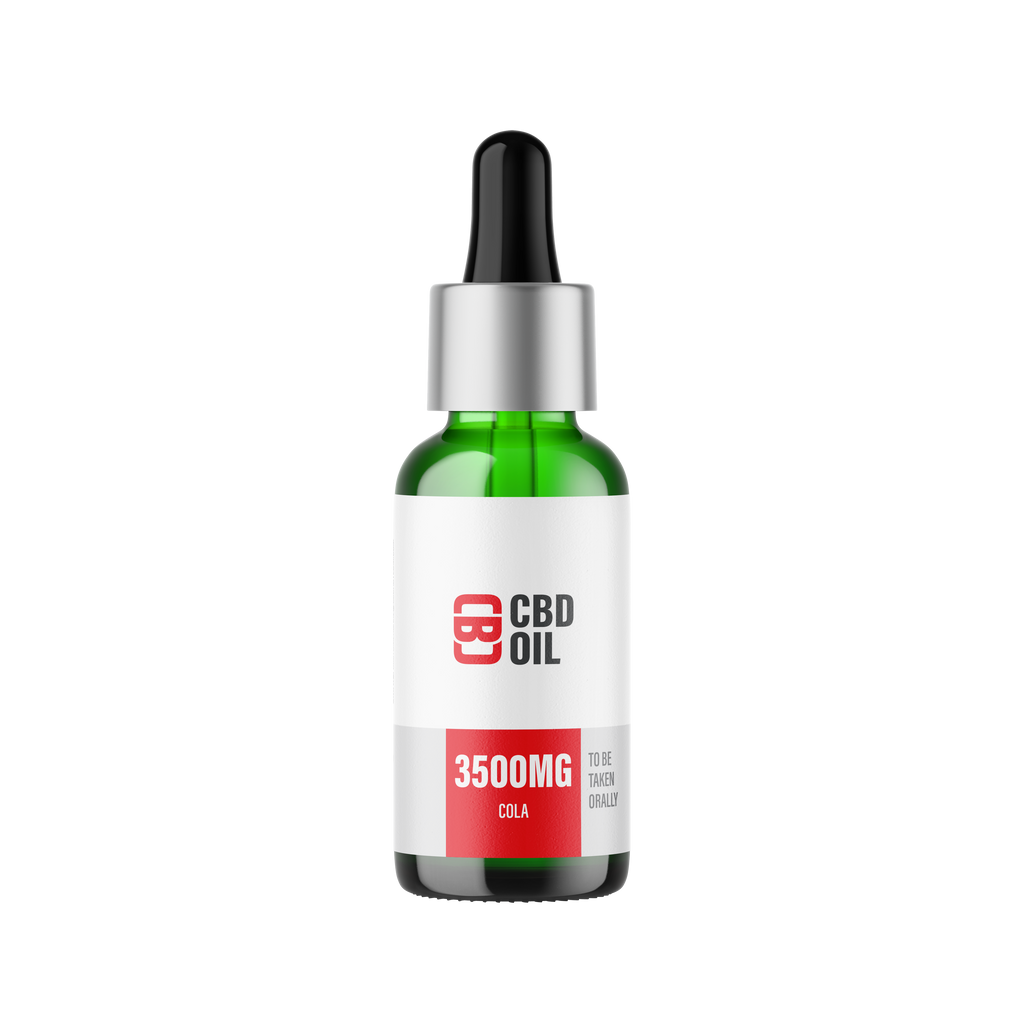 CBD Asylum CBD Oil 1000mg to 3500mg Natural Flavours 10ml