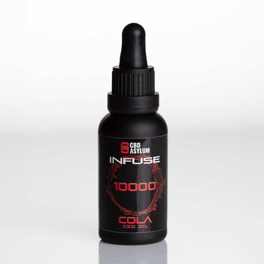 CBD Asylum Flavour Infused CBD Oil 5000mg & 10000mg with MCT Oil