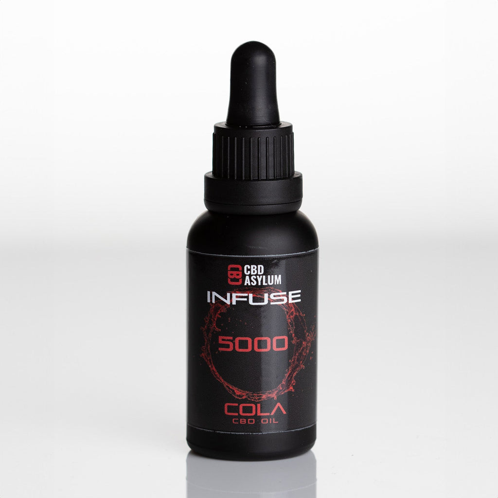 CBD Asylum Flavour Infused CBD Oil 5000mg & 10000mg with MCT Oil