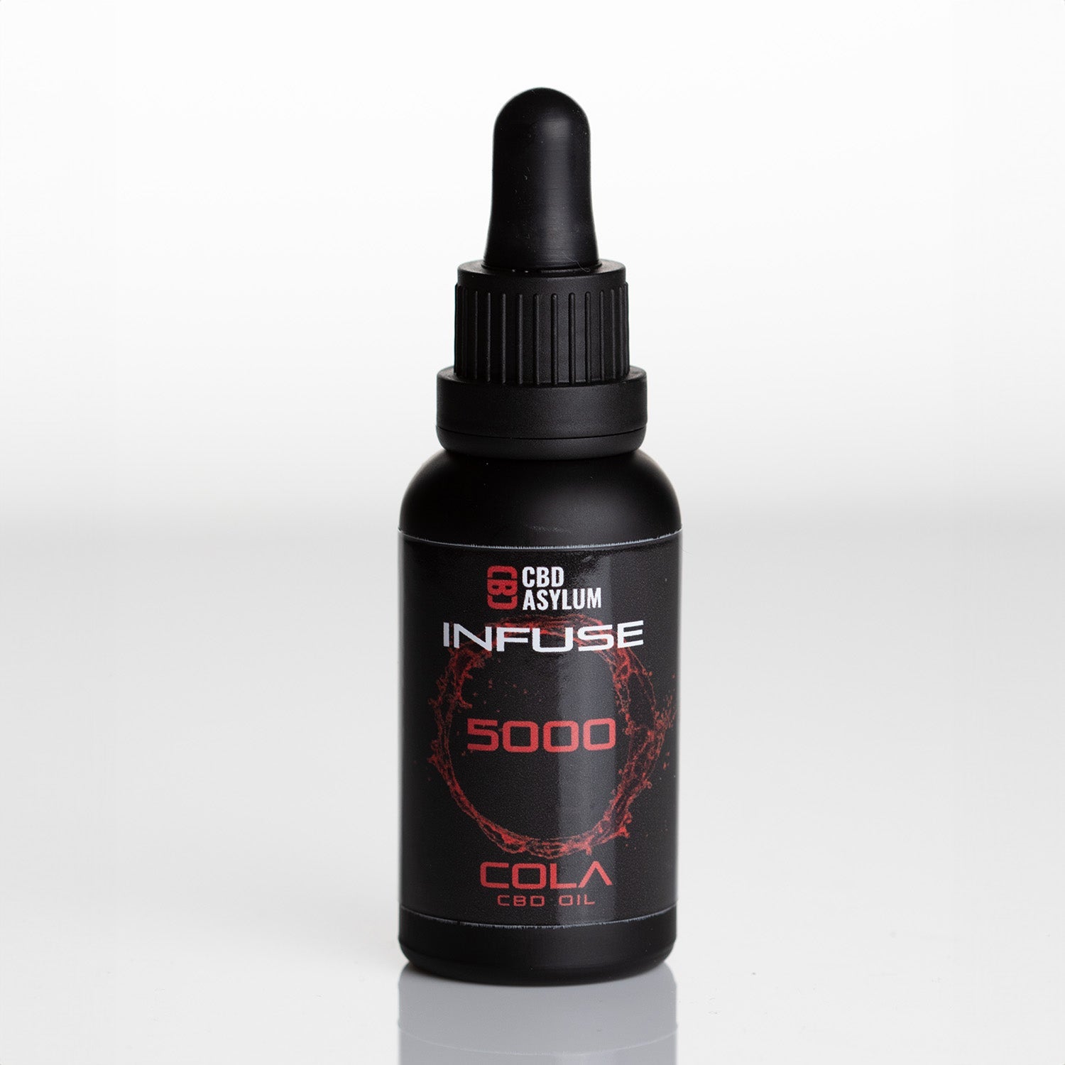 CBD Asylum Flavour Infused CBD Oil 5000mg & 10000mg with MCT Oil