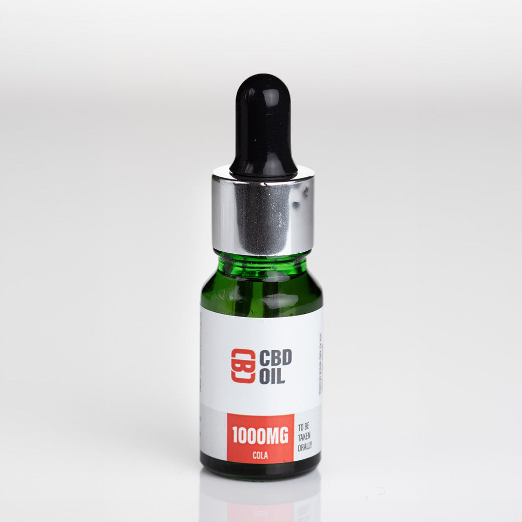 CBD Asylum CBD Oil 1000mg to 3500mg Natural Flavours 10ml