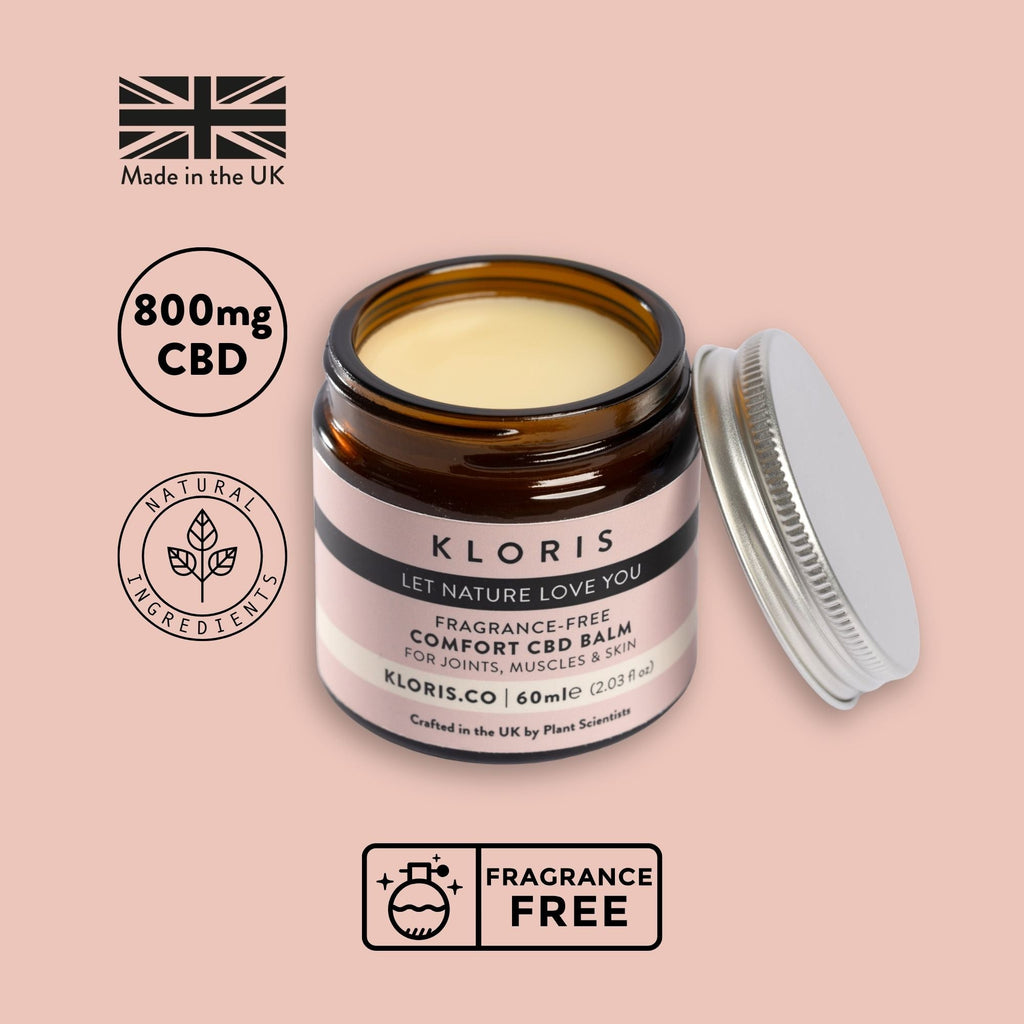 Kloris CBD Fragrance-Free CBD Balm 800mg 60ml