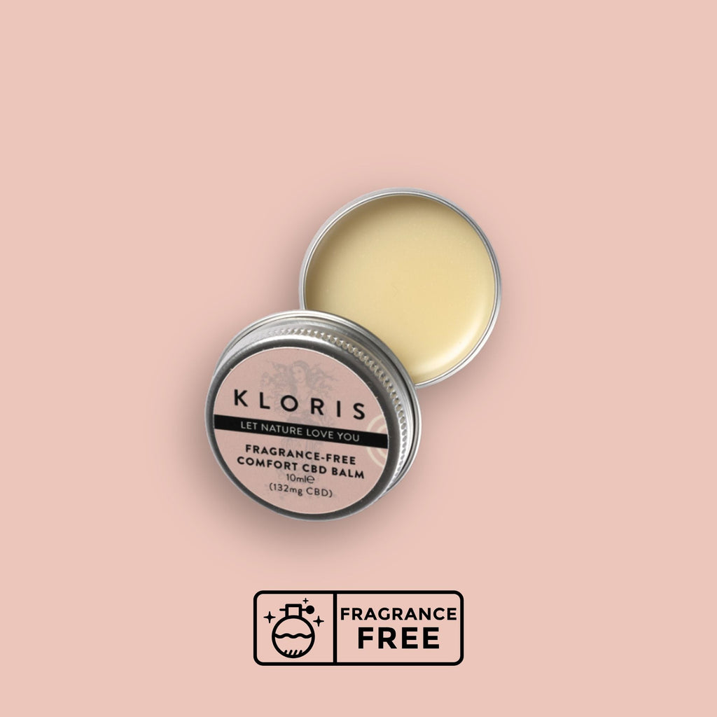 Kloris CBD Fragrance-Free CBD Balm 800mg 60ml