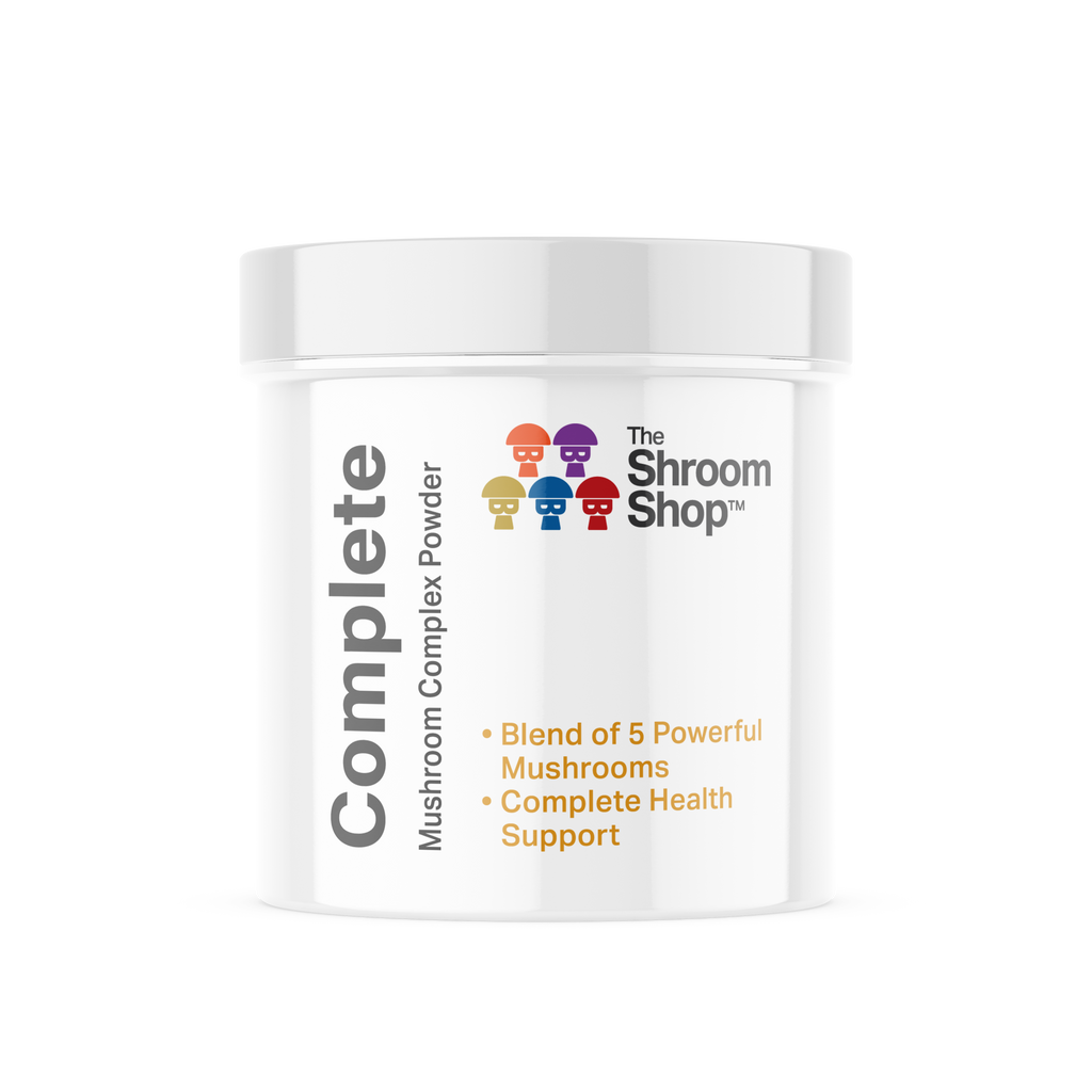 The Shroom Shop Complete Mushroom Complex with Lion's Mane, Reishi & Cordyceps