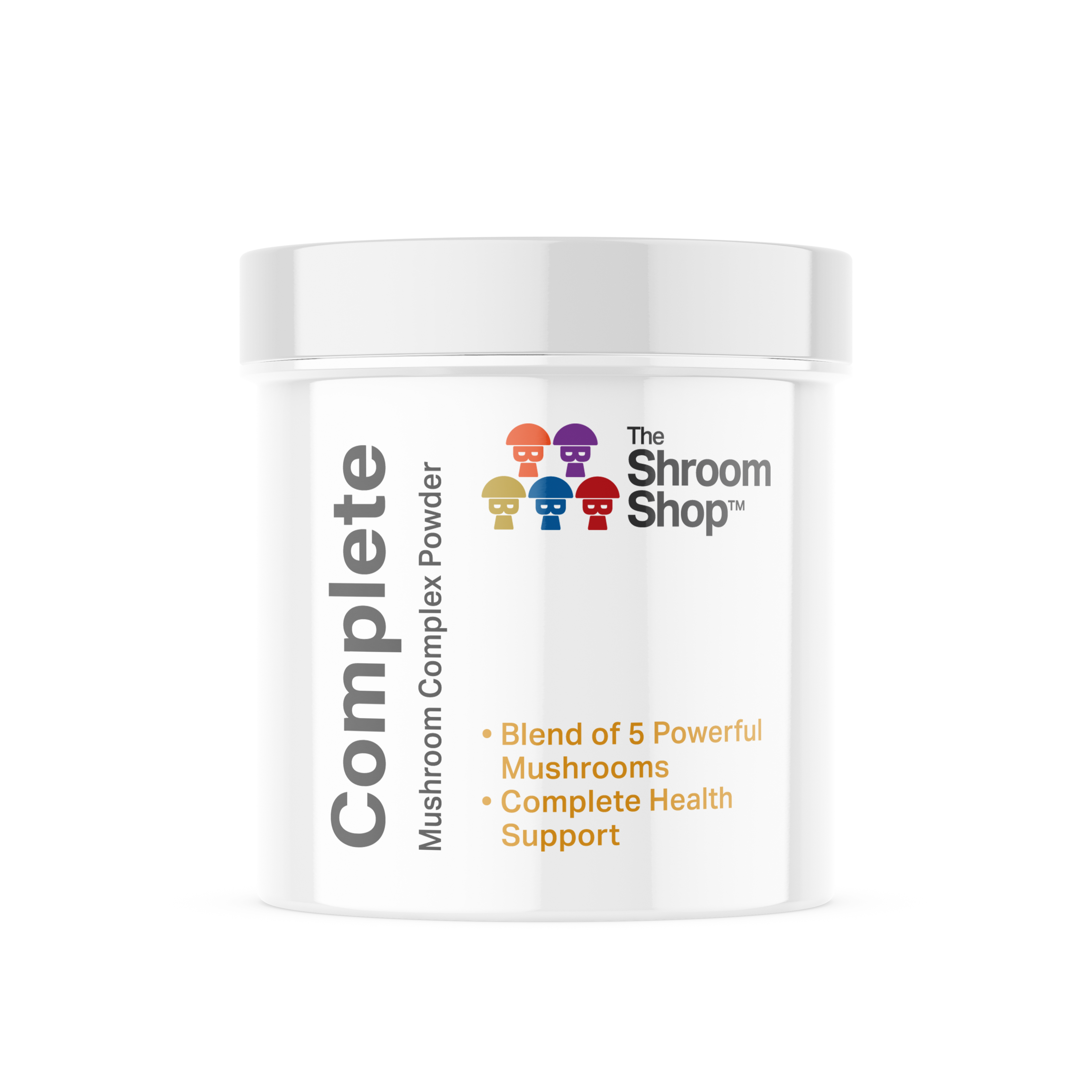 The Shroom Shop Complete Mushroom Complex with Lion's Mane, Reishi & Cordyceps