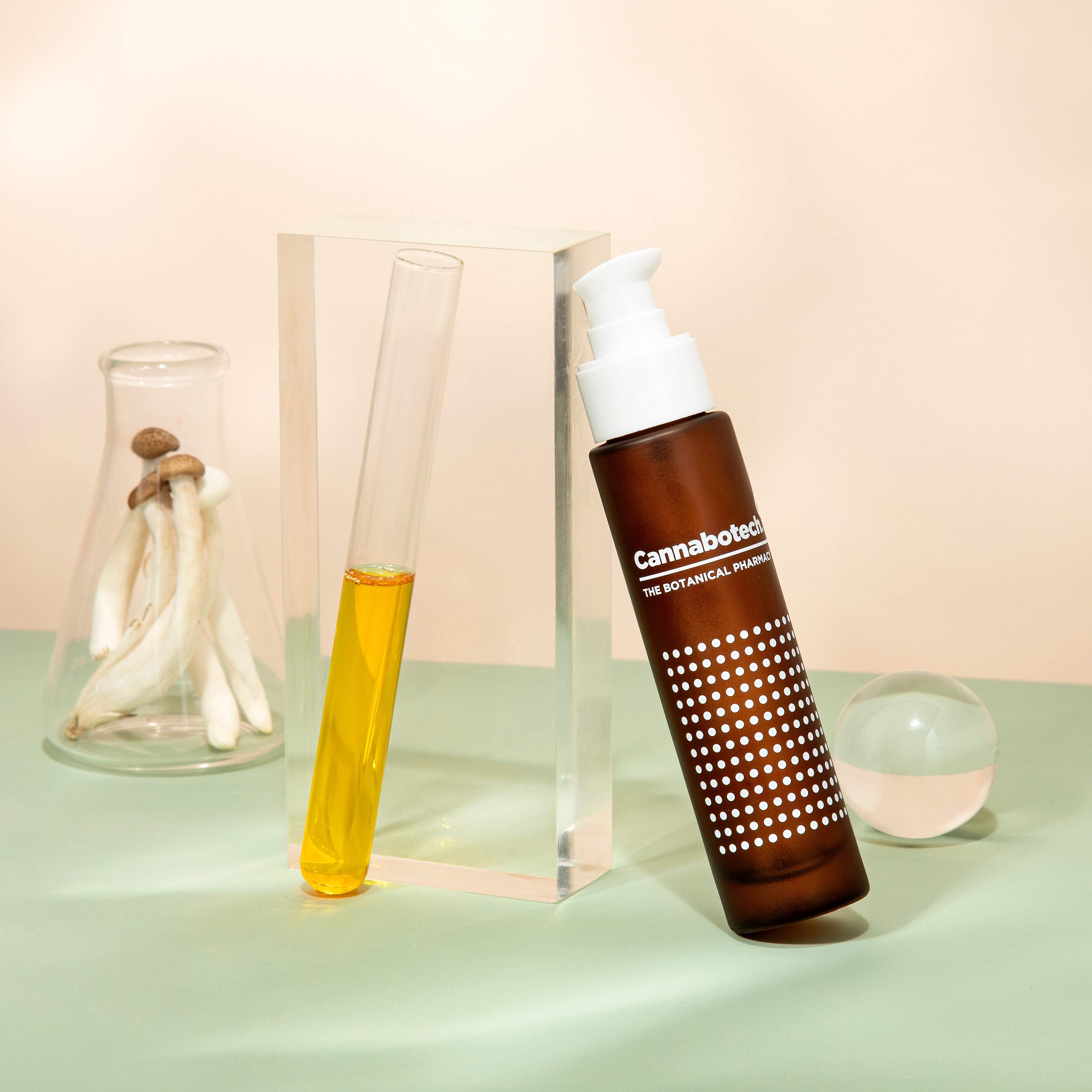 CBD Massage Oil by Voyager 500mg 100ml Bliss Body Oil