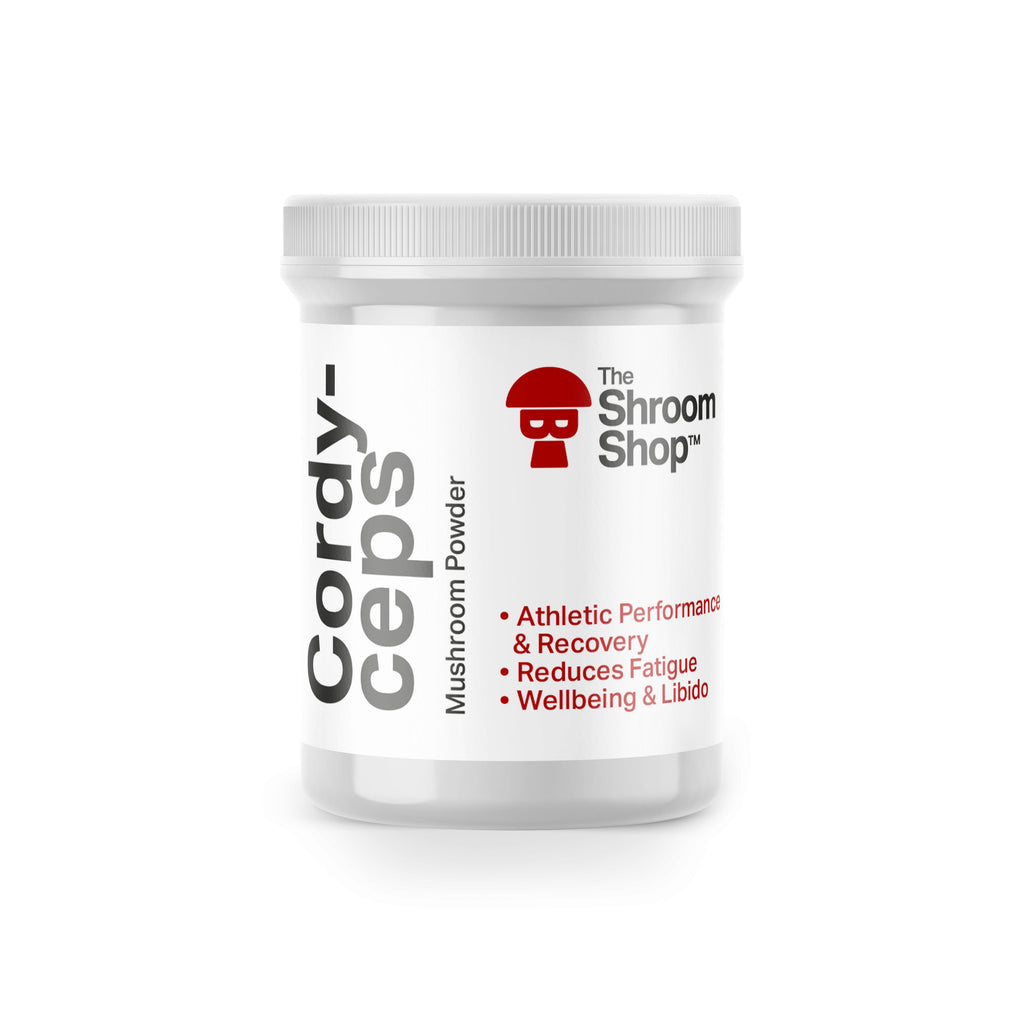 The Shroom Shop Premium Mushroom and Adaptogen Powder Extract