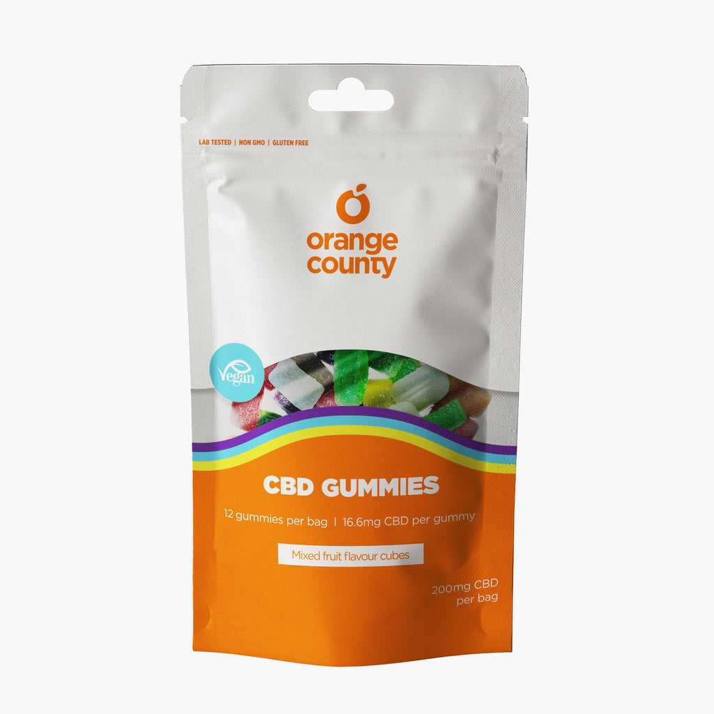 Orange County CBD Gummies Grab Bag with 200mg Broad-Spectrum CBD