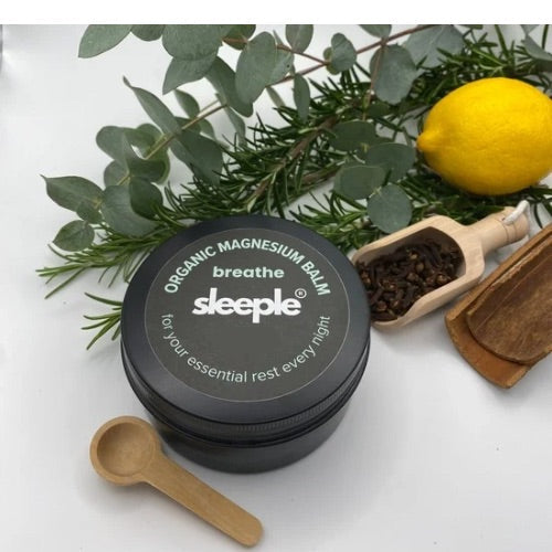 Magnesium Balm (Breathe) - Chest Magnesium Balm with Thieves & Tea Tree