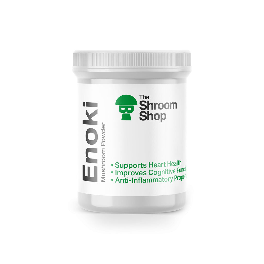The Shroom Shop Premium Mushroom and Adaptogen Powder Extract