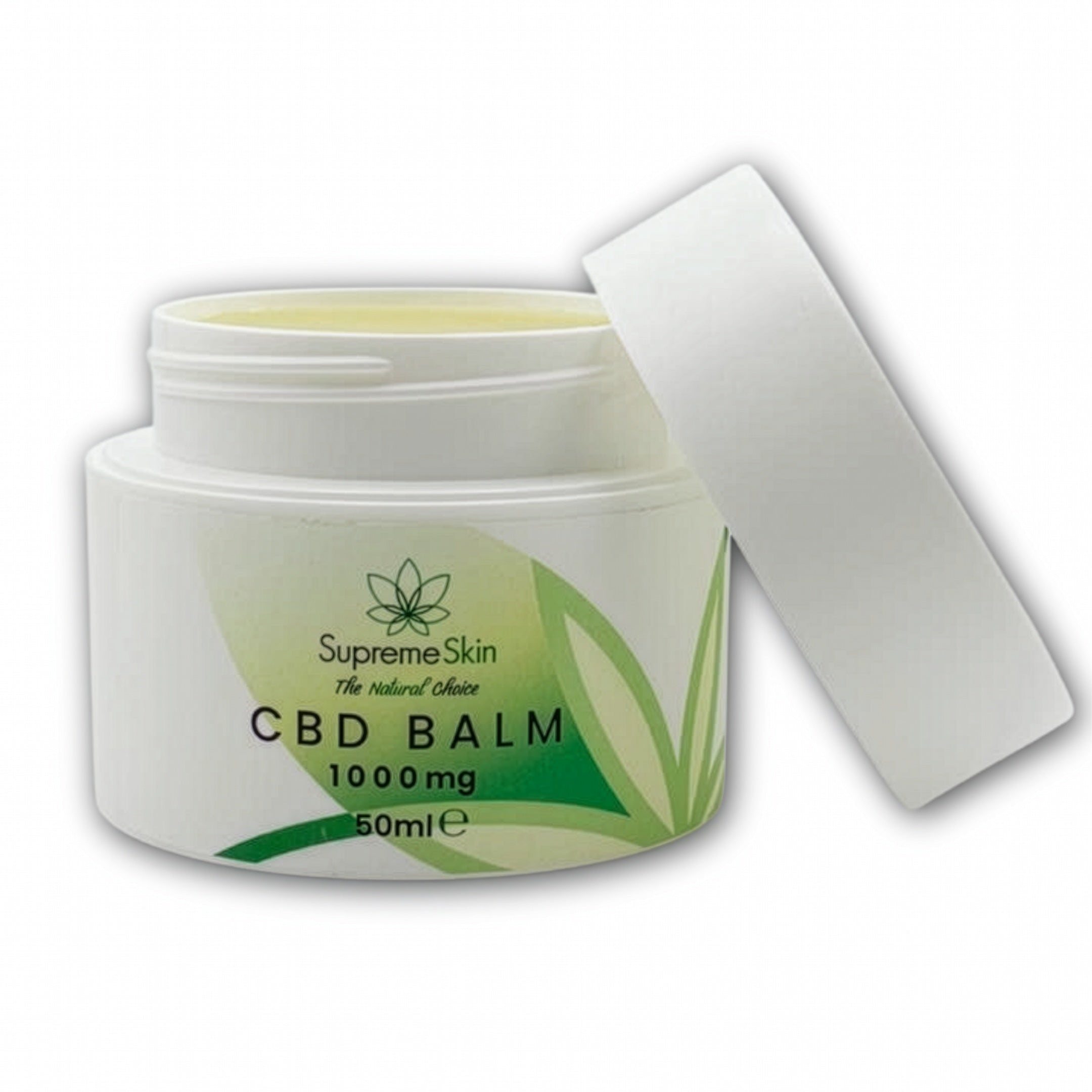 CBD Muscle Relief Balm by Supreme CBD 50ml 1000mg