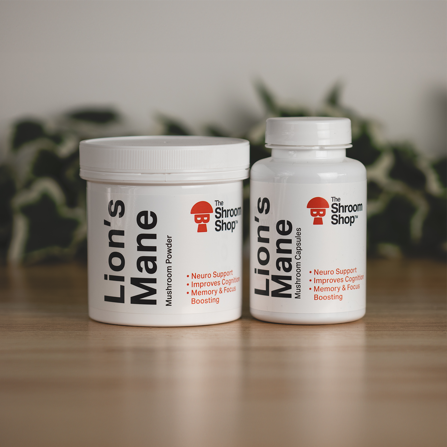 The Shroom Shop Premium Mushroom and Adaptogen Powder Extract