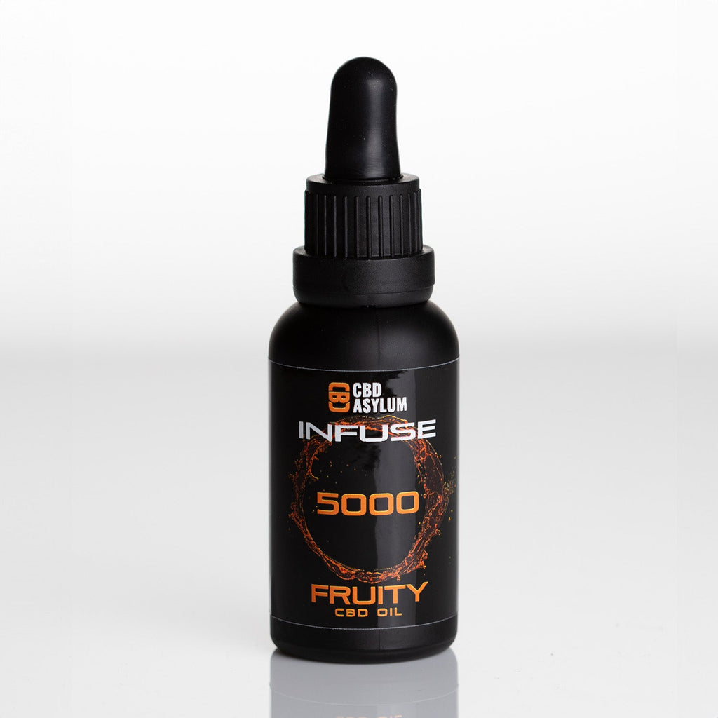 CBD Asylum Flavour Infused CBD Oil 5000mg & 10000mg with MCT Oil