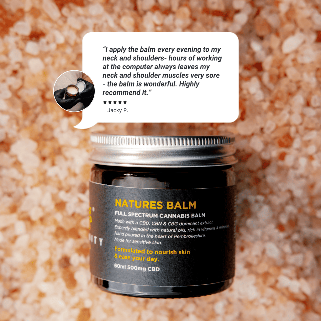 Infinity CBD Unscented Skin Balm 500mg 60ml