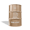 Gas #707 (Standard)