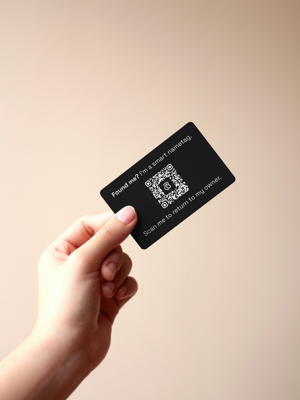 Boomerang Wallet Card 4 Tags - Credit Card Size with Free Plan