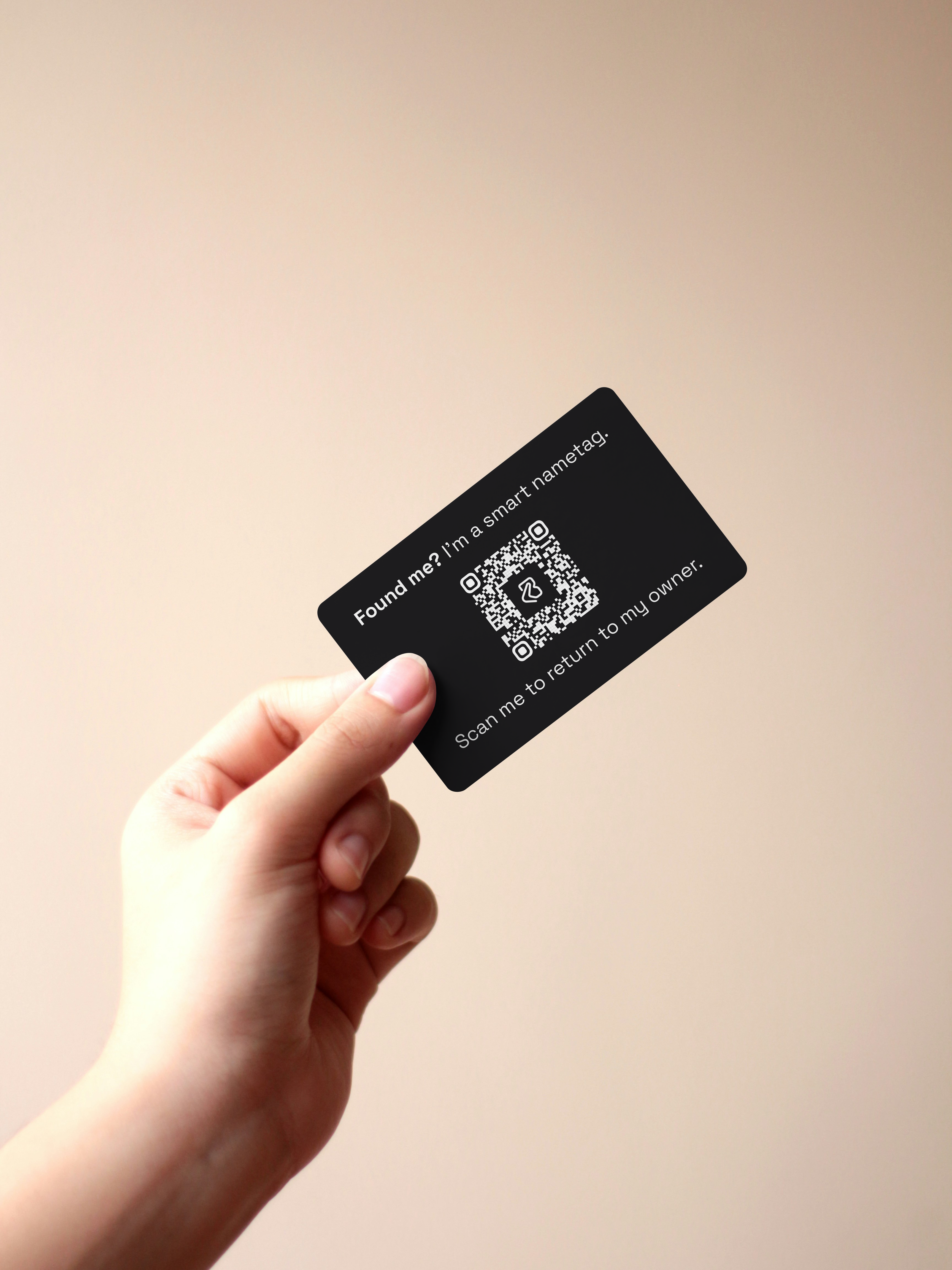 Boomerang Wallet Card 4 Tags - Credit Card Size with Free Plan