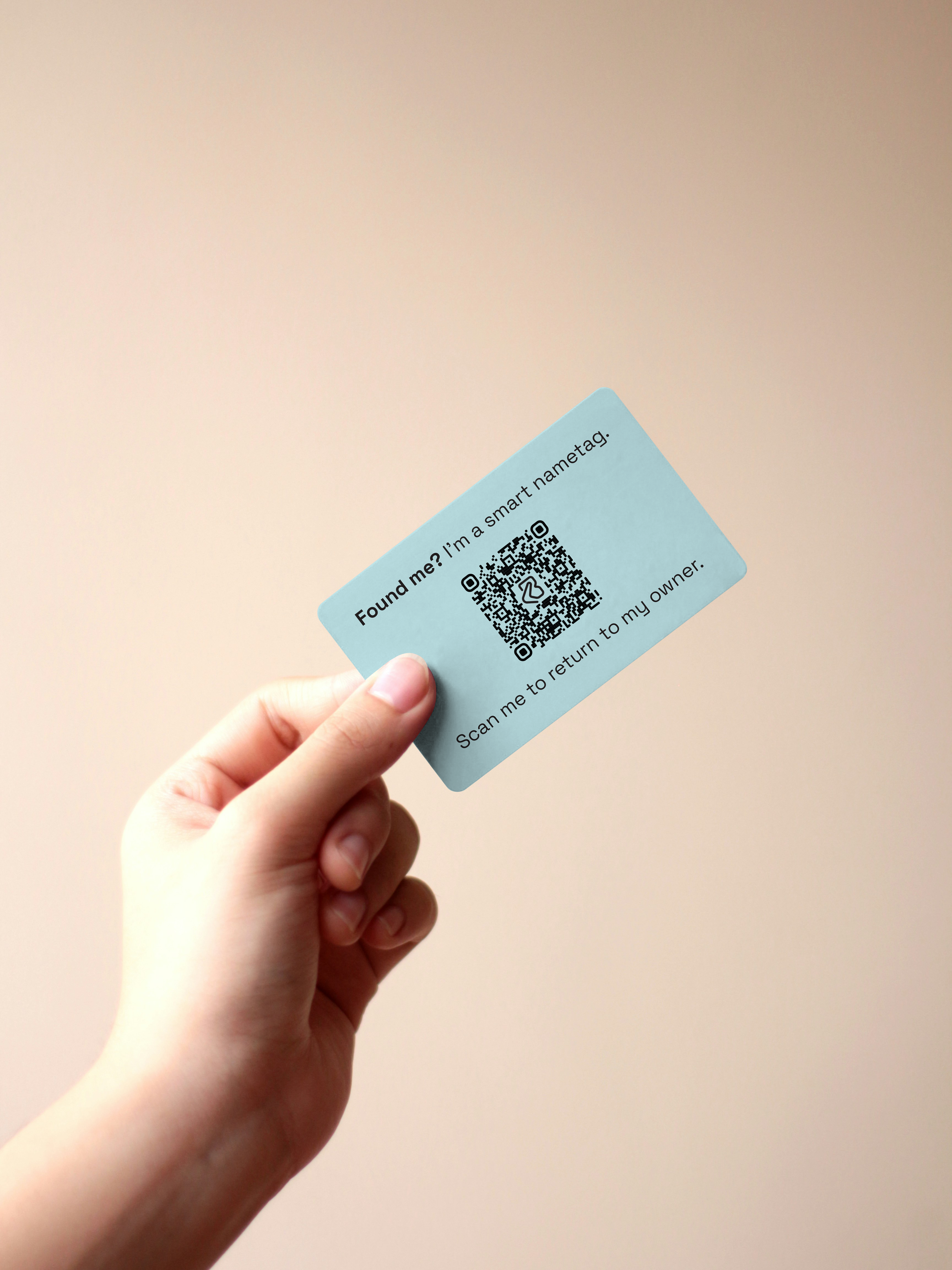 Boomerang Wallet Card 4 Tags - Credit Card Size with Free Plan