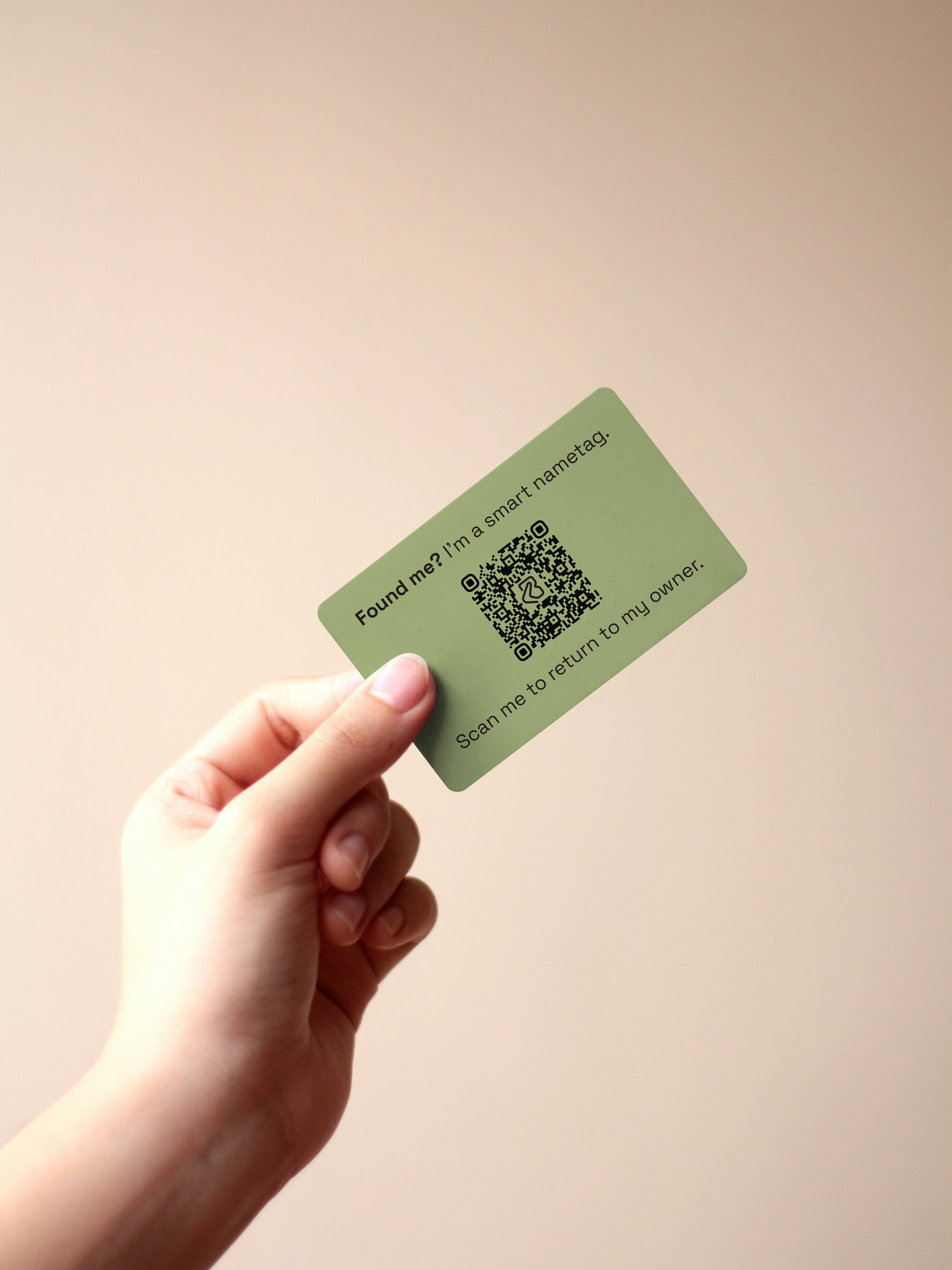 Boomerang Wallet Card 4 Tags - Credit Card Size with Free Plan