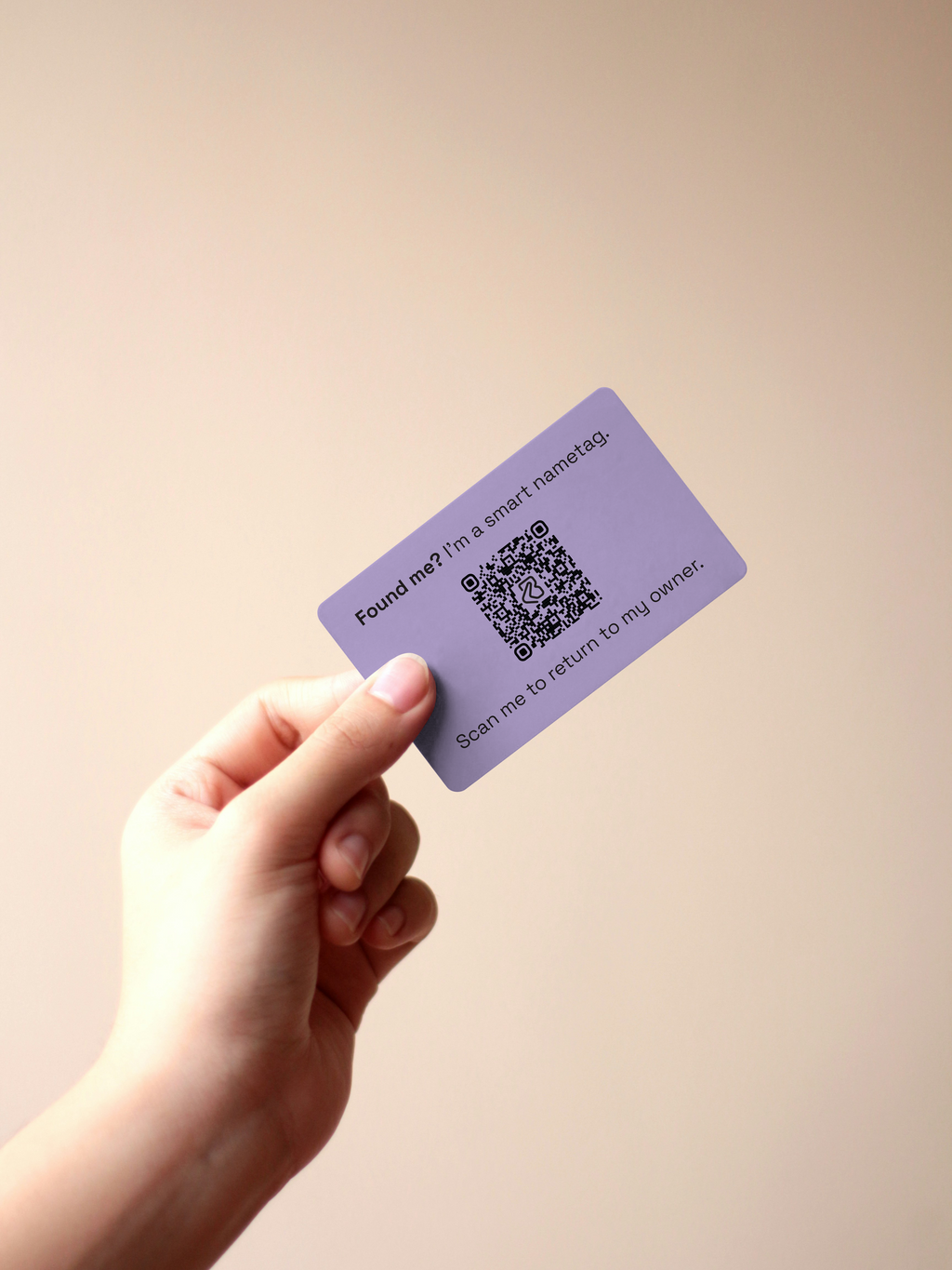 Boomerang Wallet Card 4 Tags - Credit Card Size with Free Plan