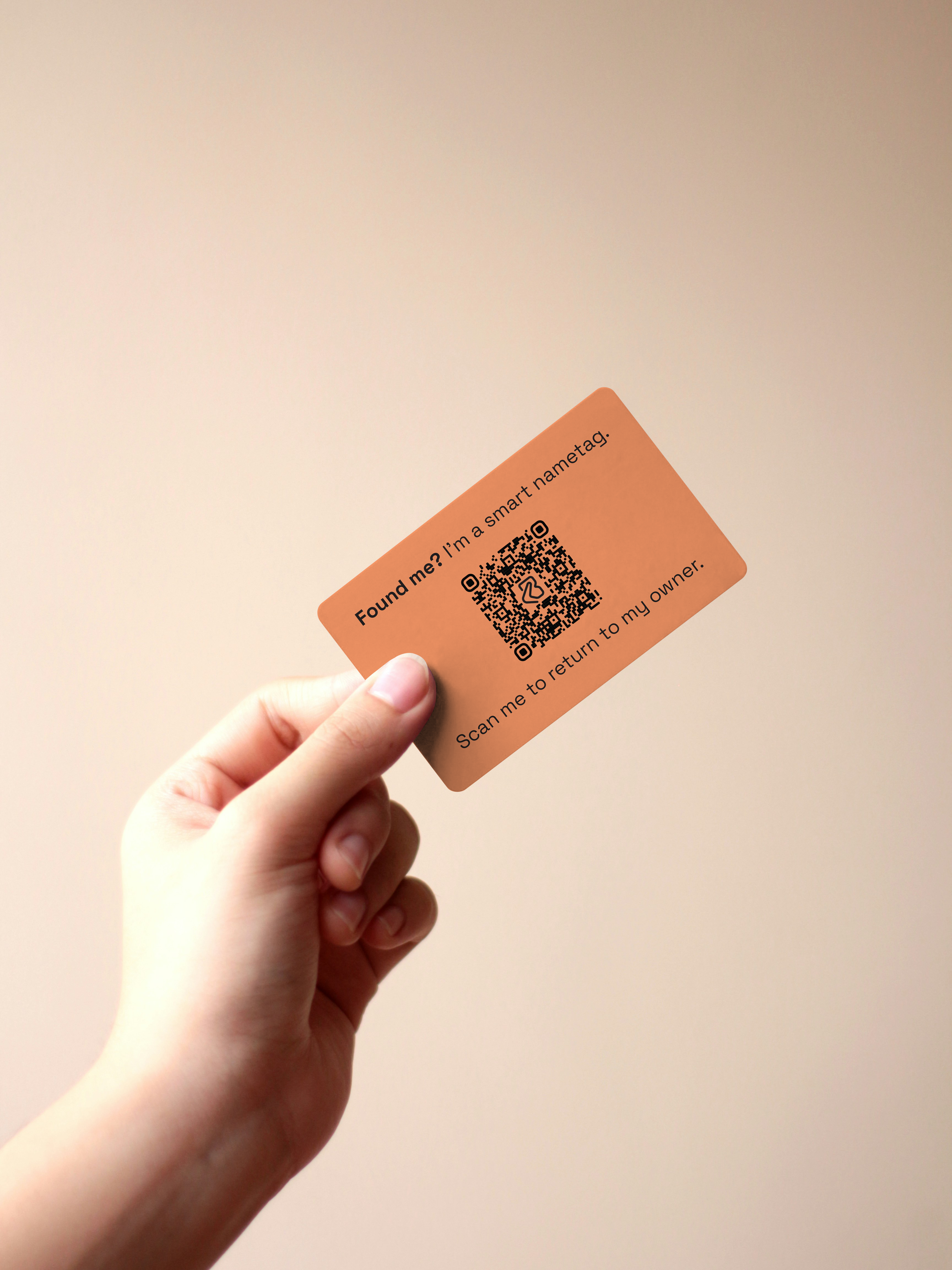 Boomerang Wallet Card 4 Tags - Credit Card Size with Free Plan