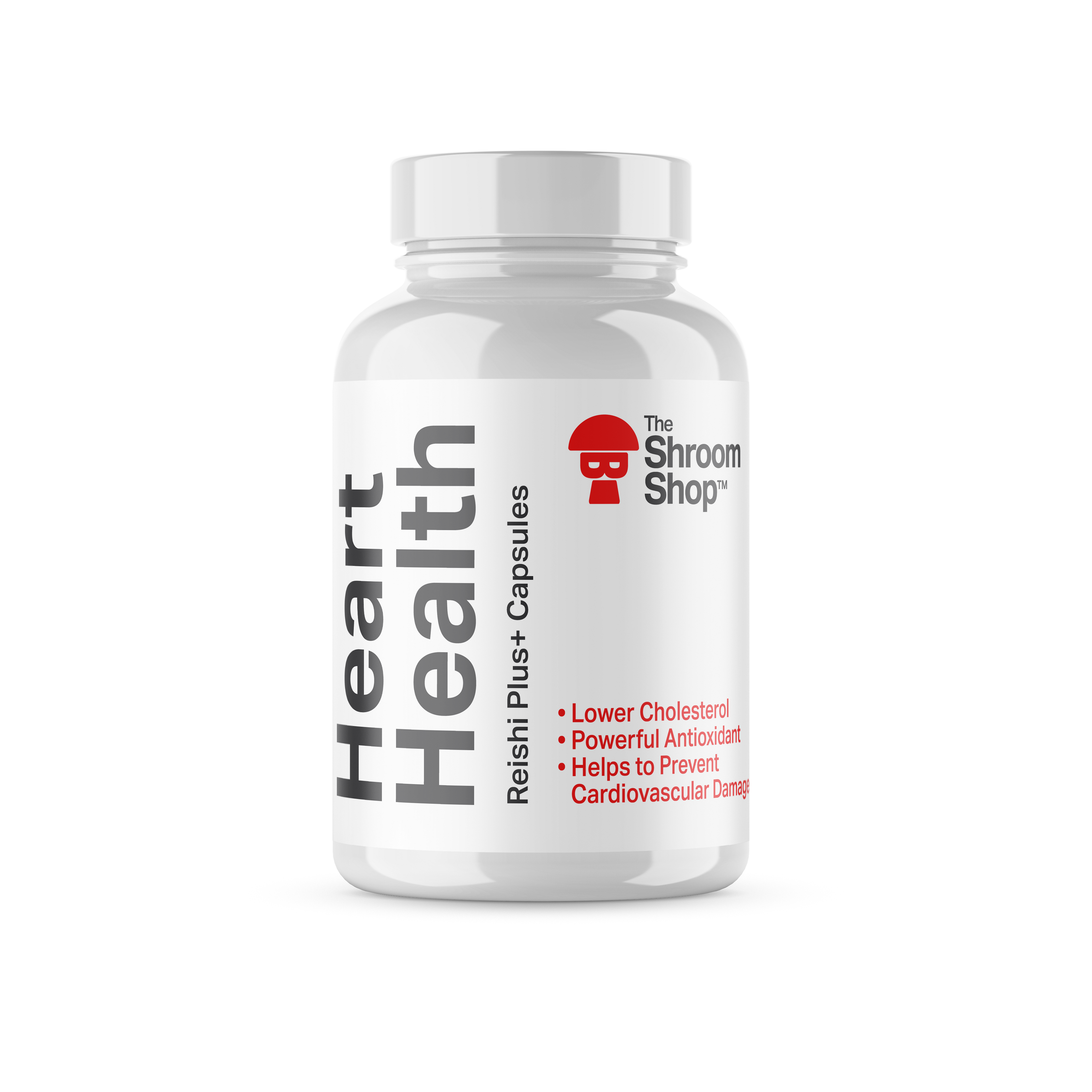 The Shroom Shop Premium Mushroom Capsules with Superfood Extracts for Wellness