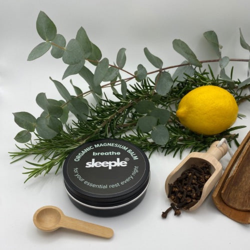 Magnesium Balm (Breathe) - Chest Magnesium Balm with Thieves & Tea Tree