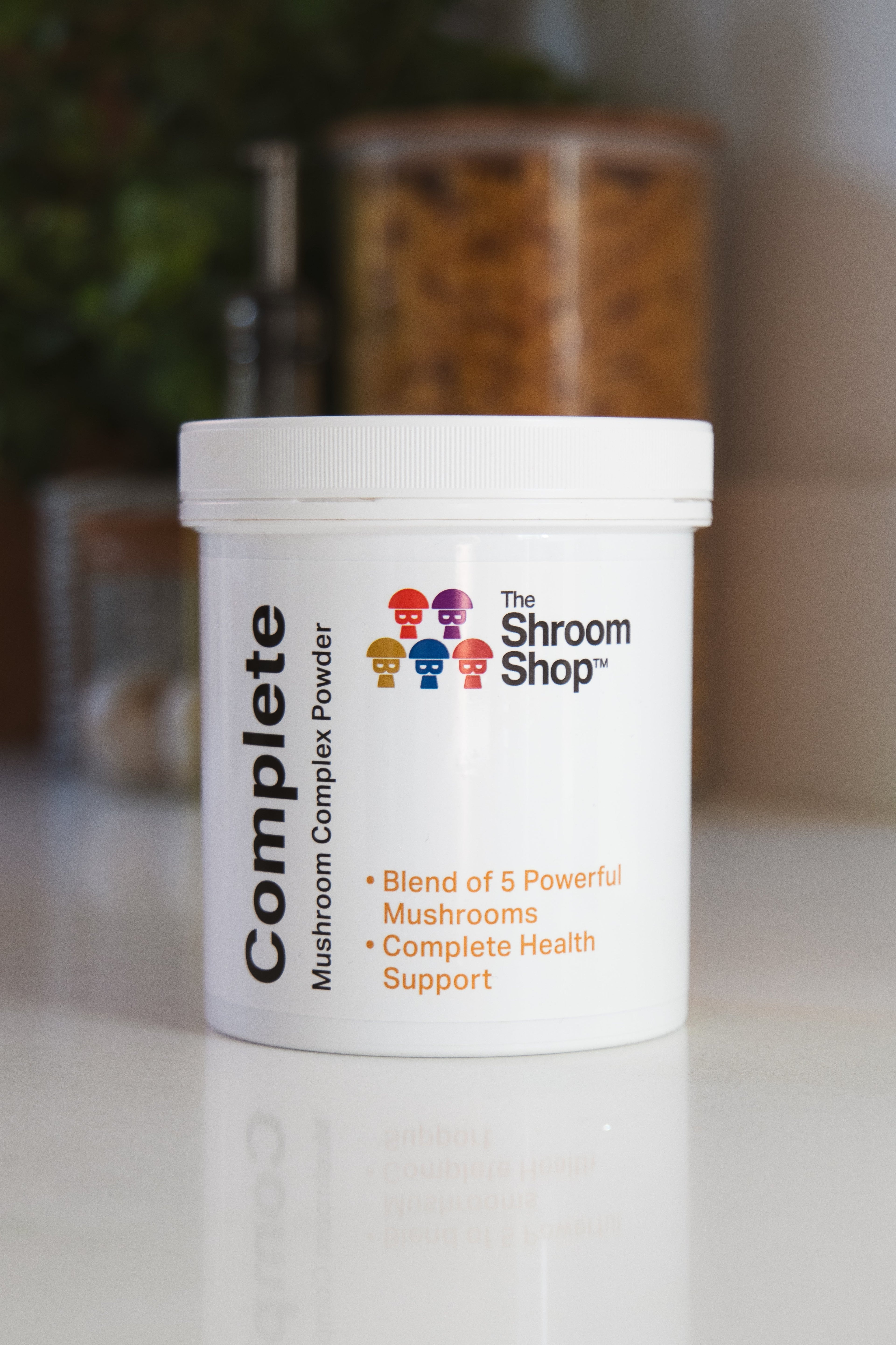 The Shroom Shop Complete Mushroom Complex with Lion's Mane, Reishi & Cordyceps