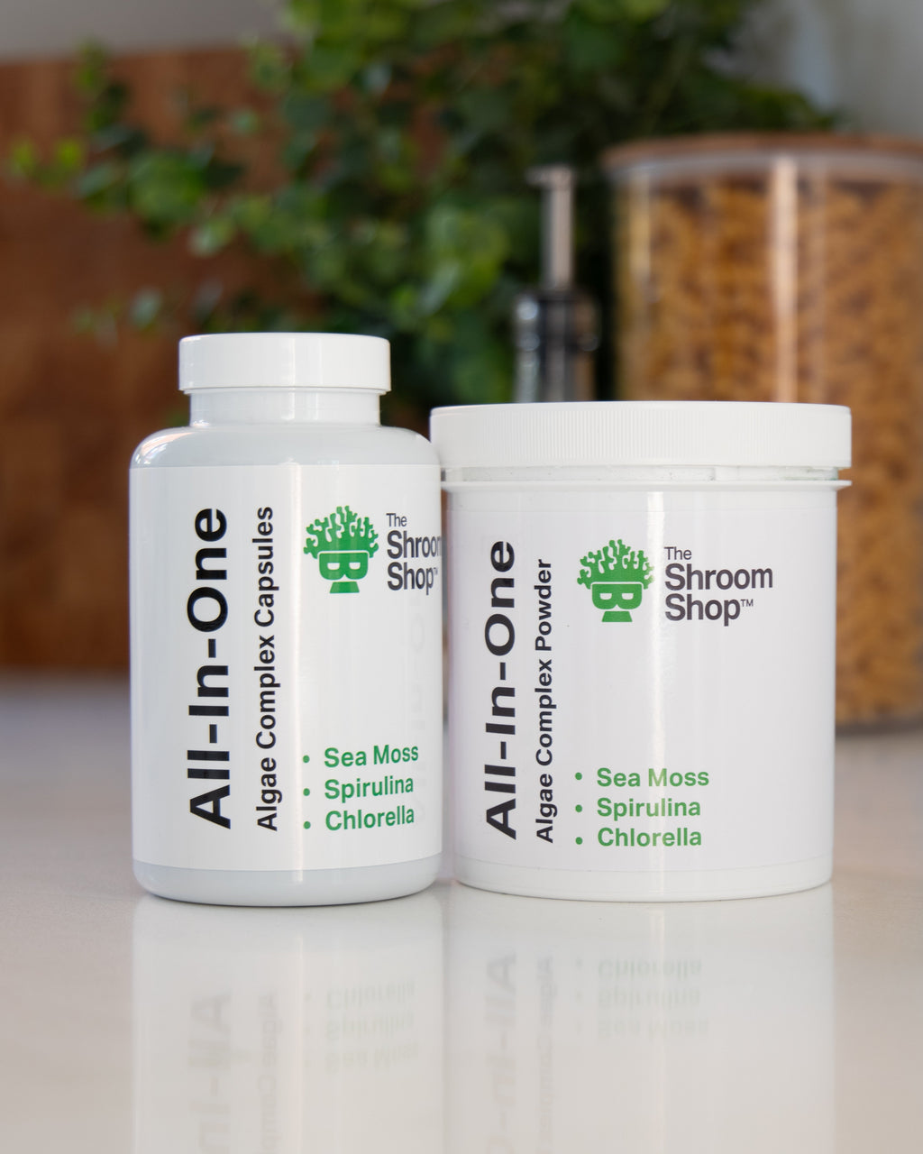The Shroom Shop All-In-One Algae Complex Capsules or Powder