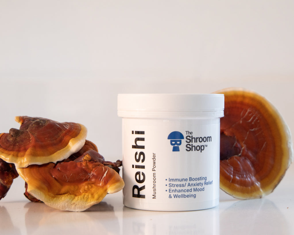 The Shroom Shop Premium Mushroom and Adaptogen Powder Extract