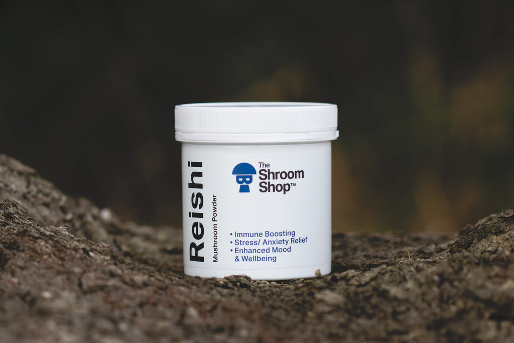 The Shroom Shop Premium Mushroom and Adaptogen Powder Extract
